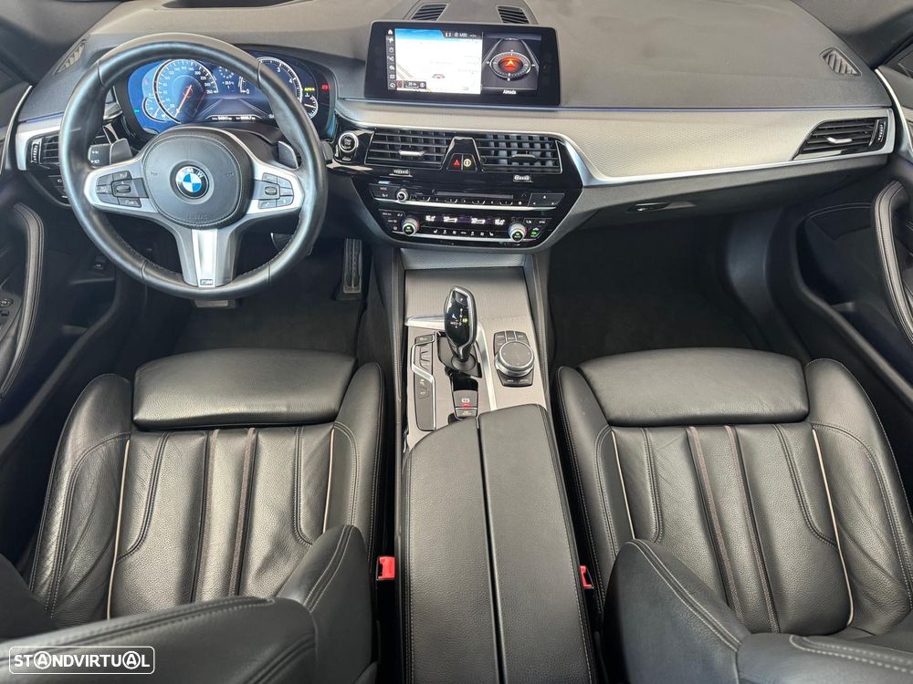 BMW 520 d xDrive Aut. M Sport Edition - 4