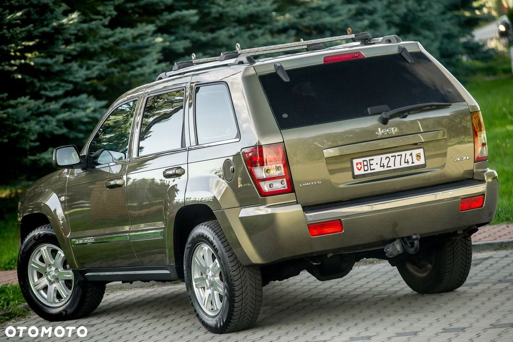 Jeep Grand Cherokee 4.7 4x4 Limited - 15