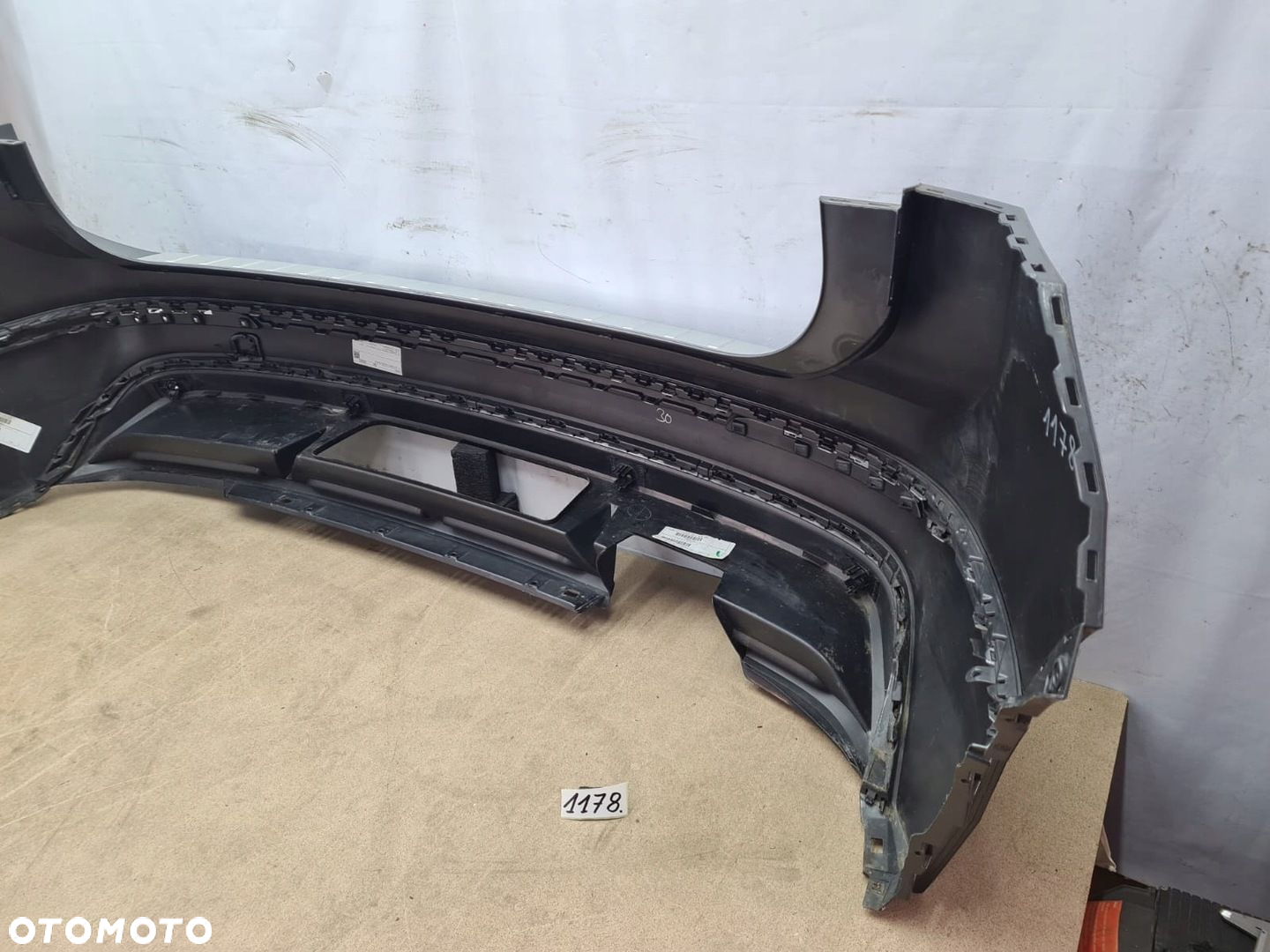 ZDERZAK TYŁ TYLNY VW TIGUAN II 2 16-19 - 6