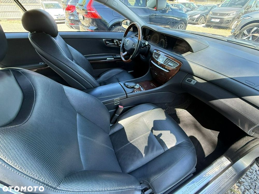 Mercedes-Benz CL 500 7G-TRONIC - 33