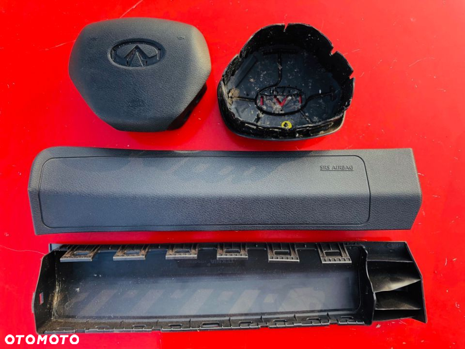 JAGUAR F-TYPE ZAŚLEPKA AIRBAG PODUSZKI KIEROWCY COVER AIR BAG Raz2 - 15