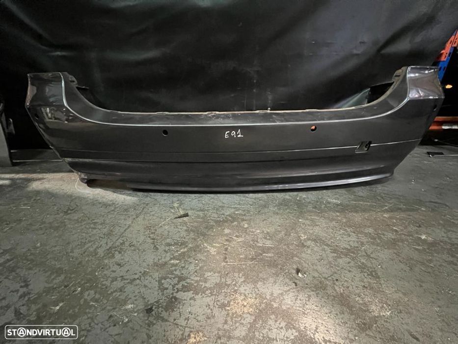 Para choque traseiro Bmw E91 - 1