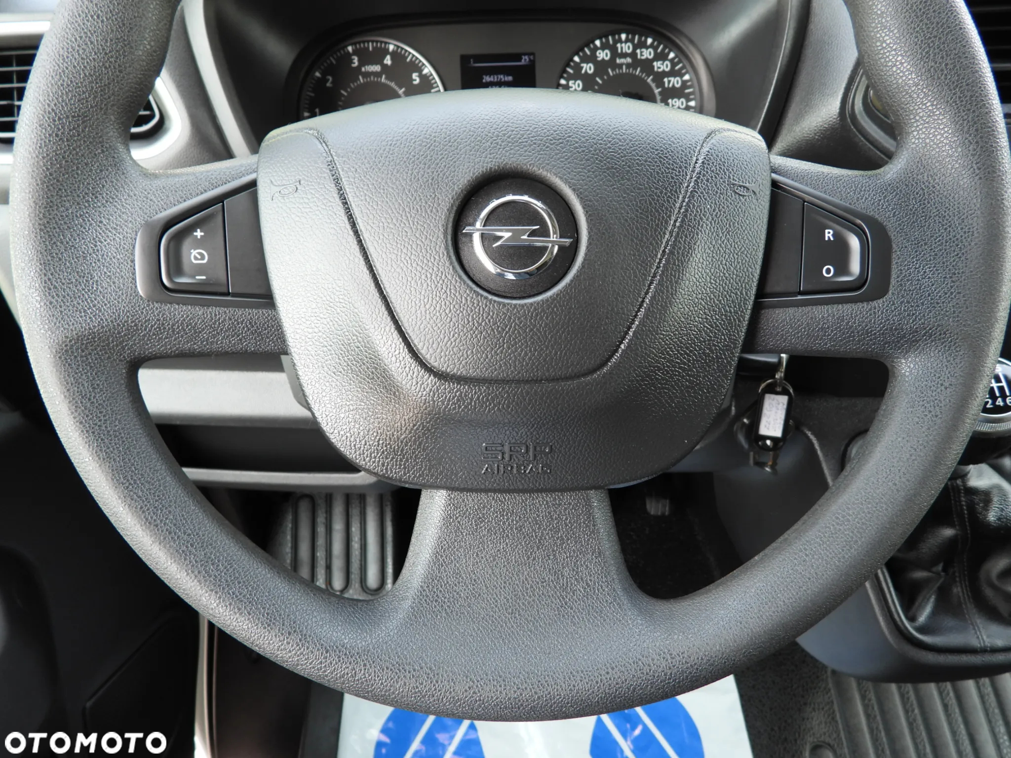 Opel MOVANO  PLANDEKA WINDA 9 PALET WEBASTO TEMPOMAT LEDY PNEUMATYKA KLIMATYZACJA 165KM [ 269277 ] - 30