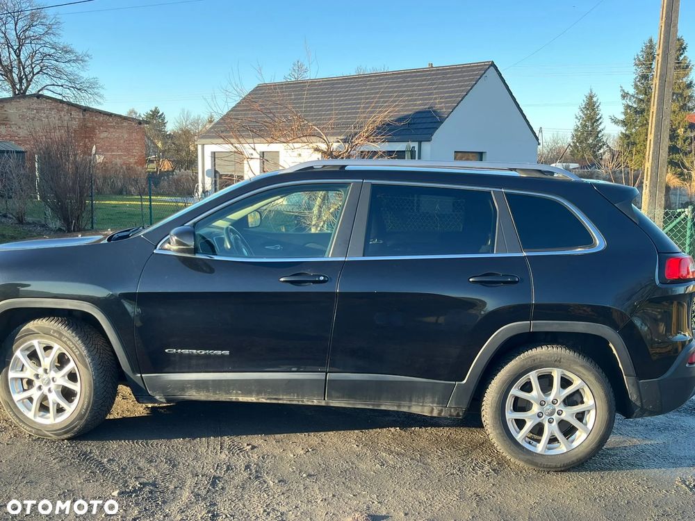 Jeep Cherokee 3.2 V6 Pentastar Active Drive I Automatik Limited - 2