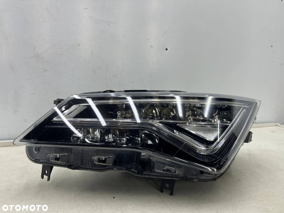 Lampa reflektor Seat Ateca 16-20r. LEWA przednia FULL LED Europa oryginal lewy przód 576941007f - 2