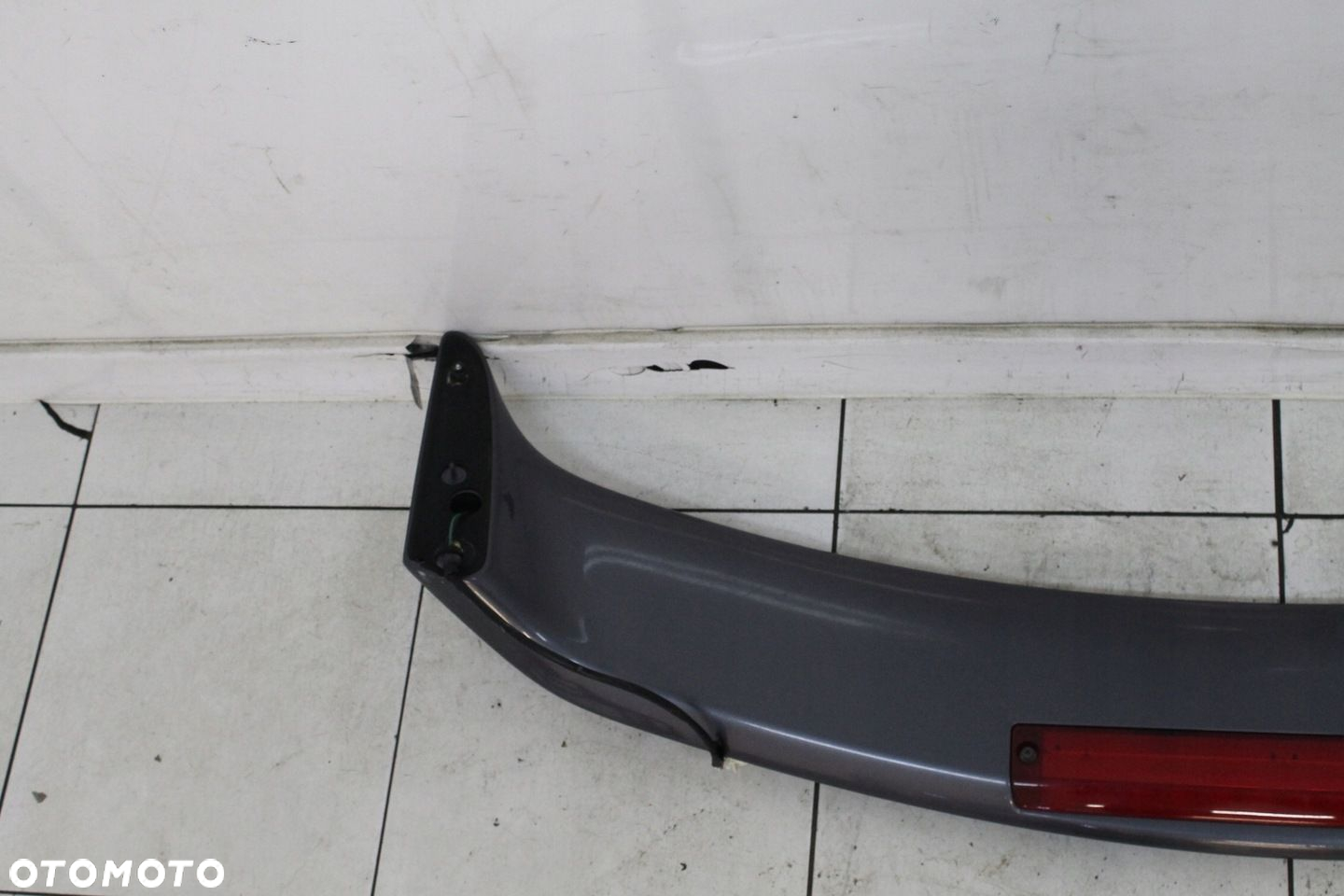 MITSUBISHI LANCER VII 7 SEDAN 2007R SPOILER LOTKA KLAPY - 2