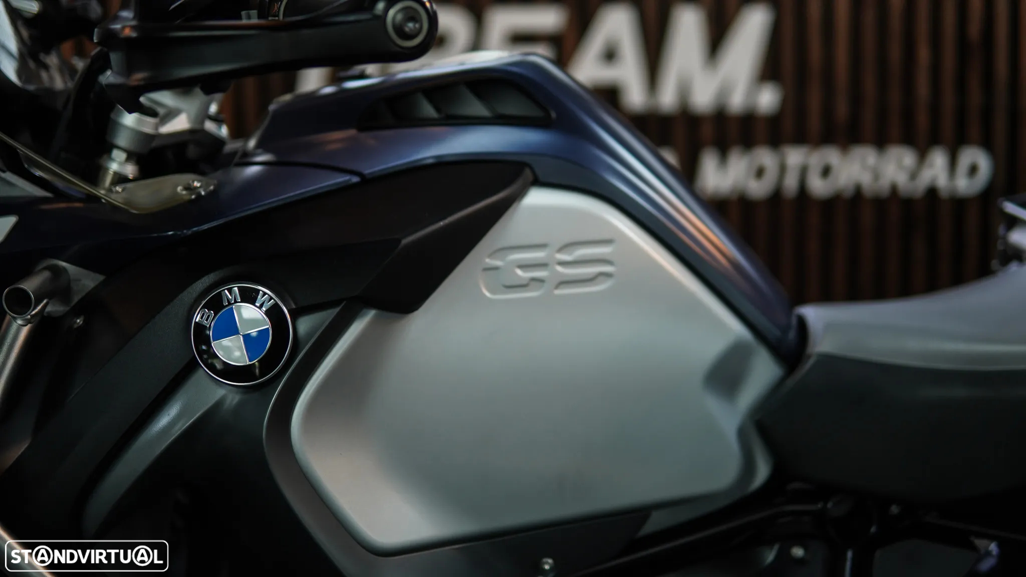 BMW R 1200 GS Adventure Ocean Blue - 6