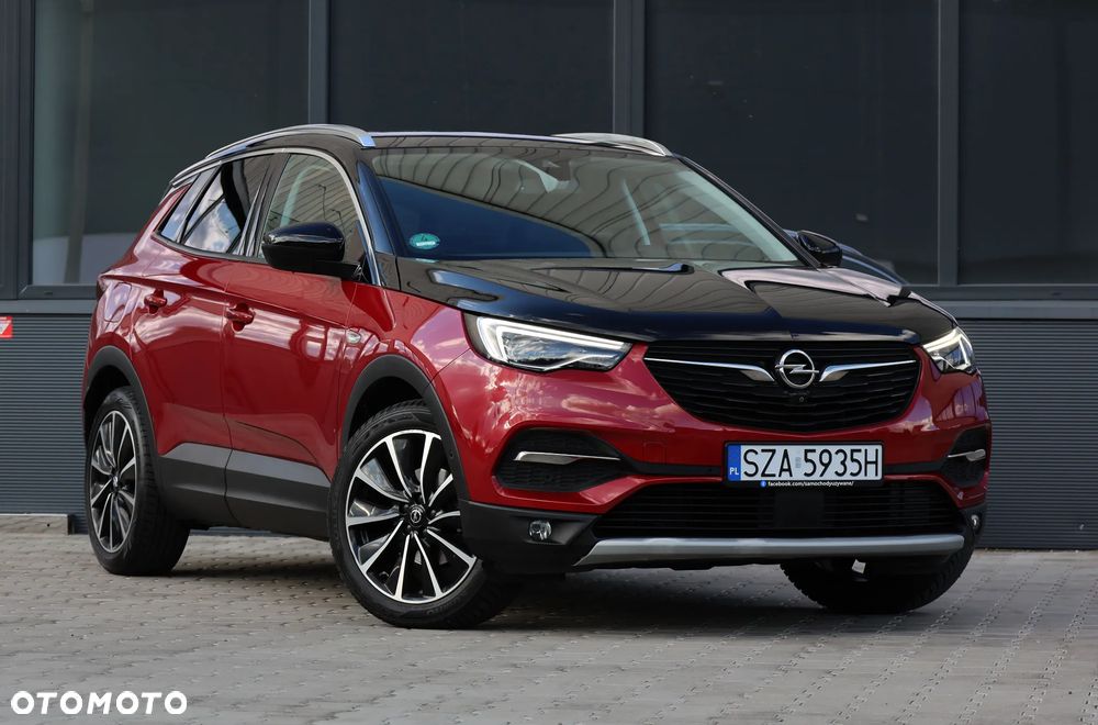 Opel Grandland X 1.6 Start/Stop Automatik Ultimate - 4