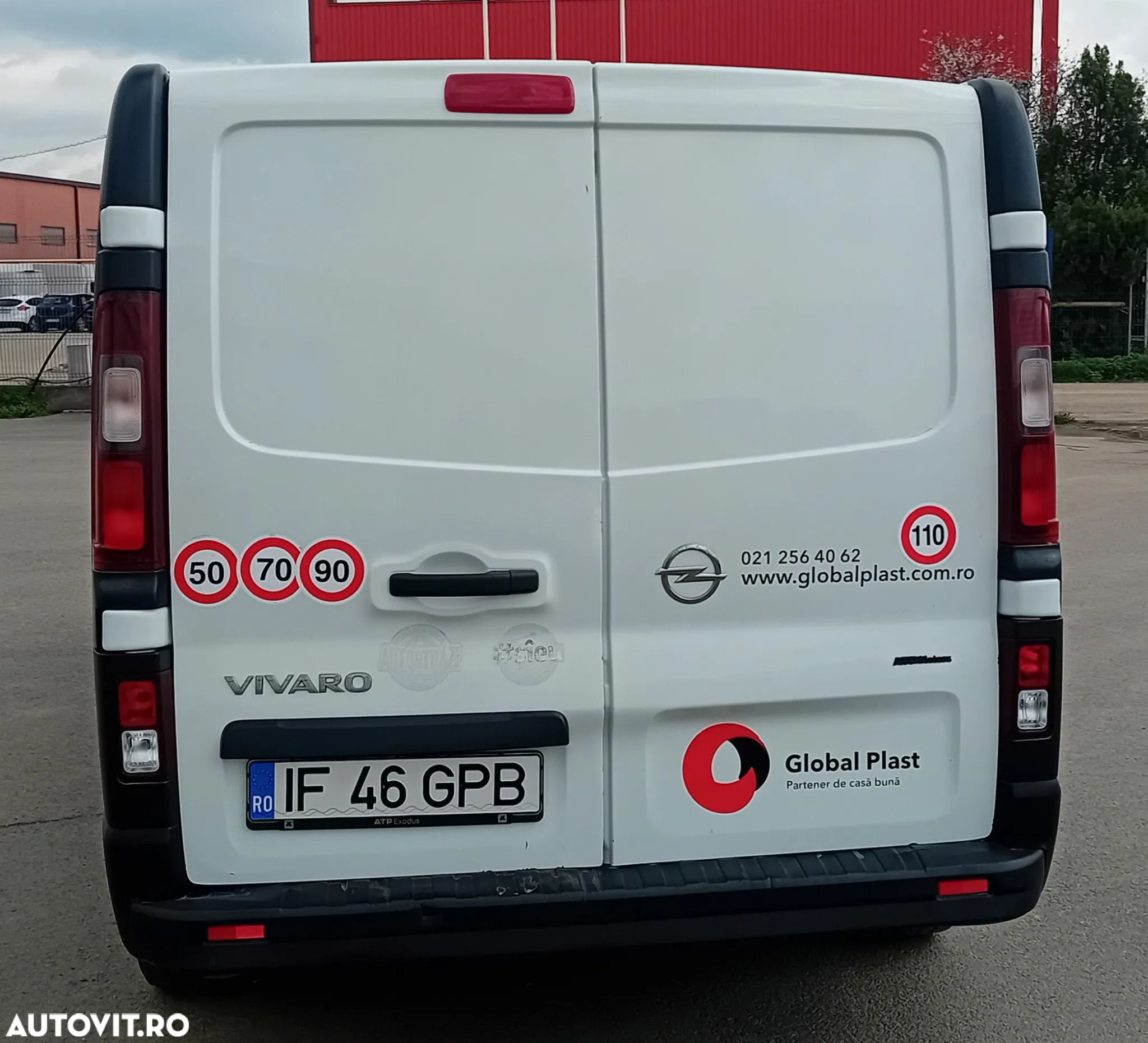 Opel Vivaro 1.6 CDTI Crew Van L1H1 2.7 t - 7
