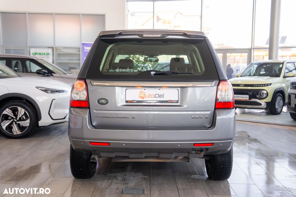 Land Rover Freelander 2 2.2L SD4 - 9
