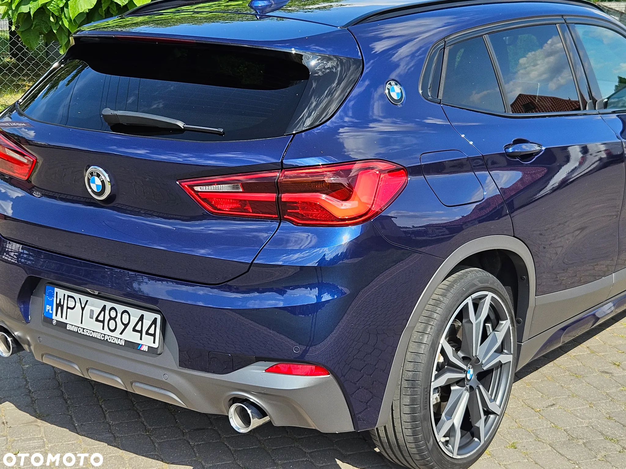 BMW X2 xDrive20d M Sport X sport - 24