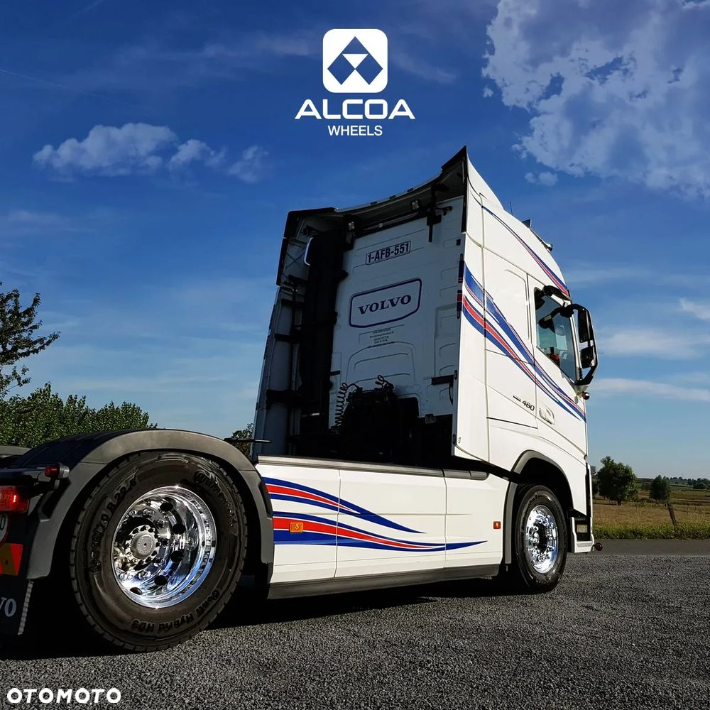 ET 154 / 9,00 x 22,5 / ORYGINALNA Felga ALCOA / DURA_BRIGHT / FV / - 11