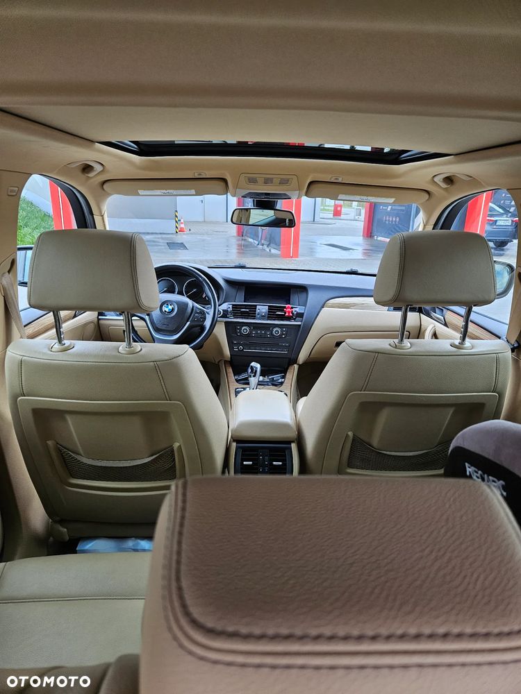 BMW X3 xDrive35i Sport-Aut - 11