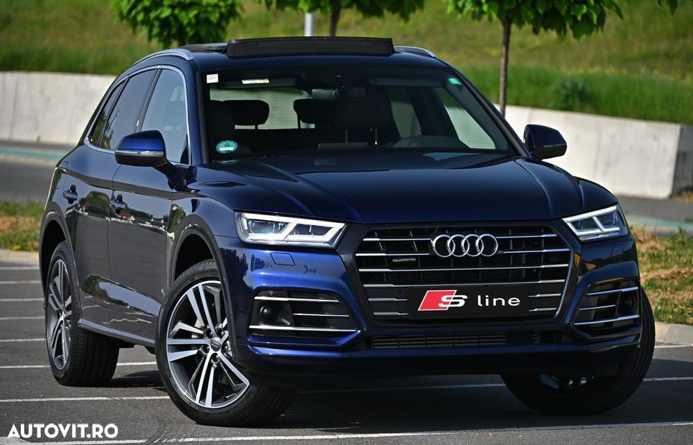 Audi Q5 55 TFSIe quattro S tronic S line business - 3