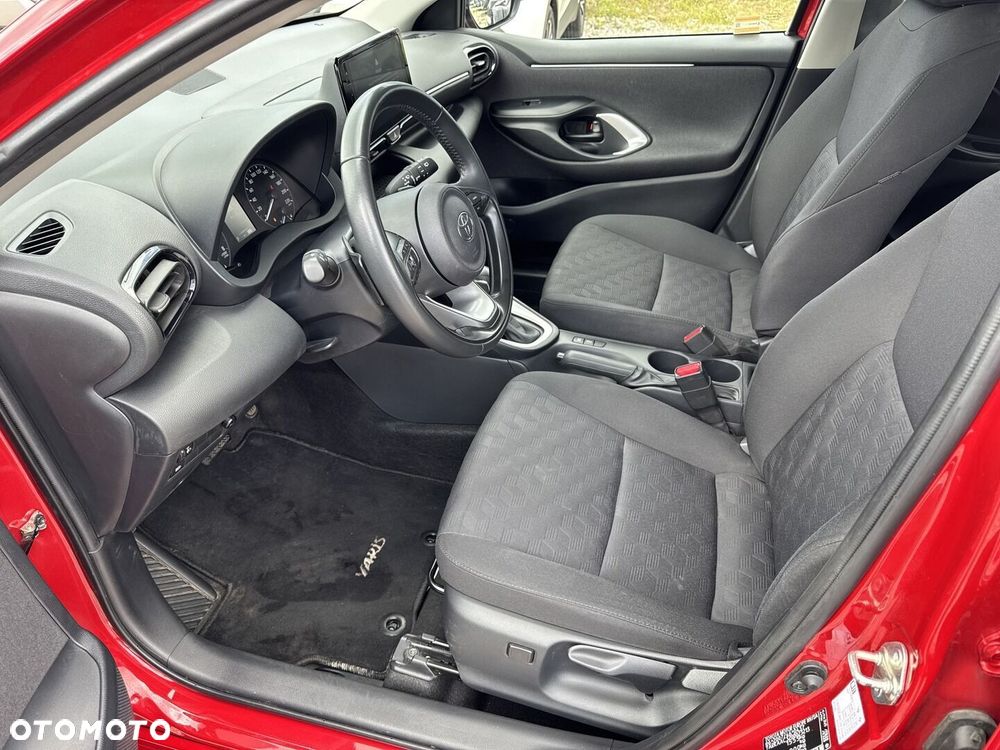 Toyota Yaris 1.5 Comfort CVT - 11