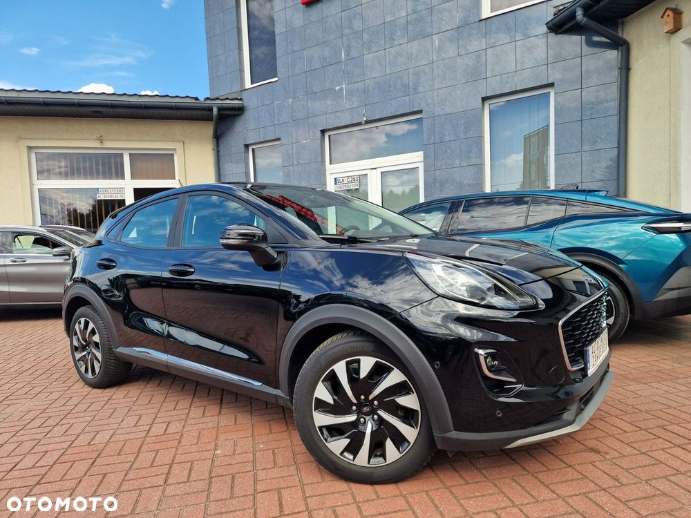 Ford Puma 1.0 EcoBoost Hybrid TITANIUM - 9