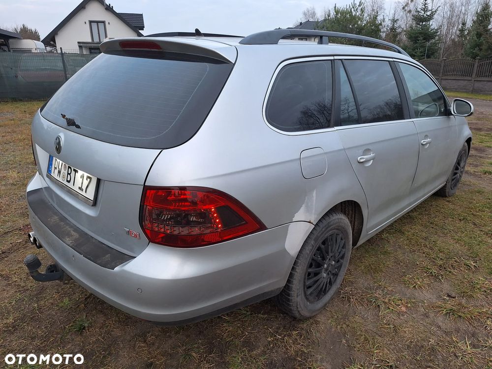 Volkswagen Golf Variant 1.9 TDI DPF Comfortline BlueMotion - 3