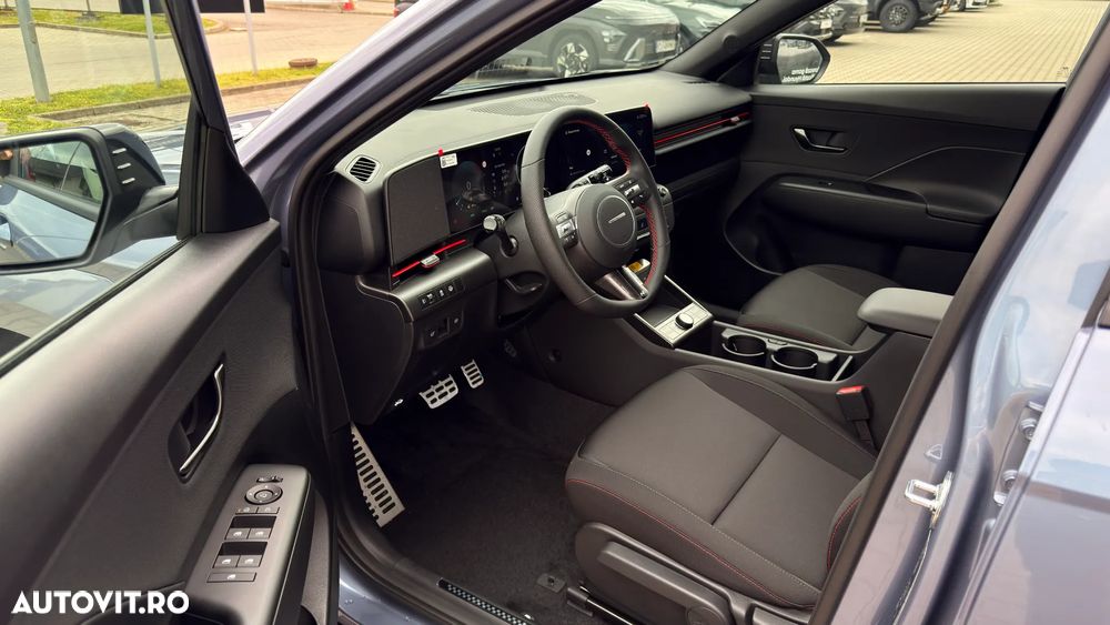 Hyundai KONA 1.6 GDI 138 CP 2WD 6DCT Premium N Line - 11