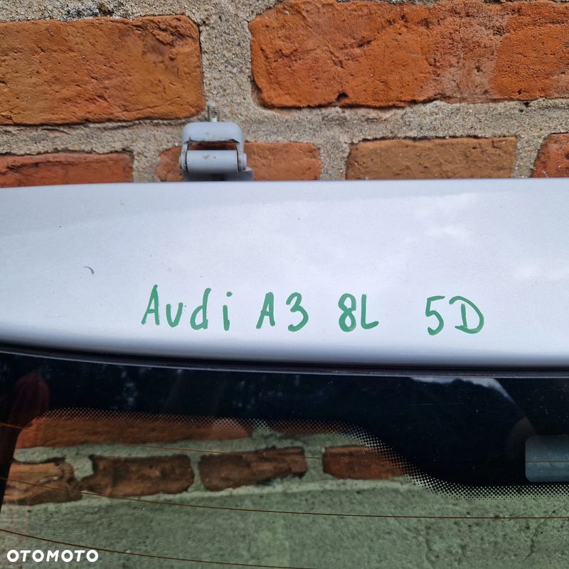 Audi A3 8L 5D Klapa bagażnika LY7W - 6