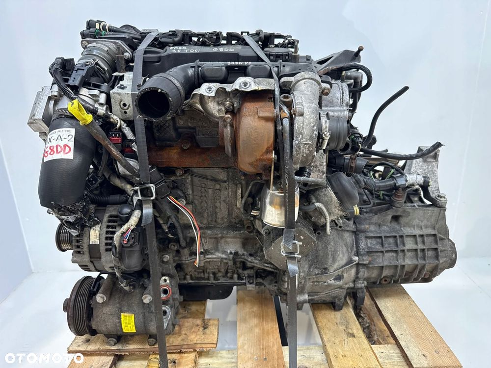SILNIK KOMPLETNY G8DD Ford Focus II MK2 C-Max C Max 1.6 TDCI 109KM diesel - 3