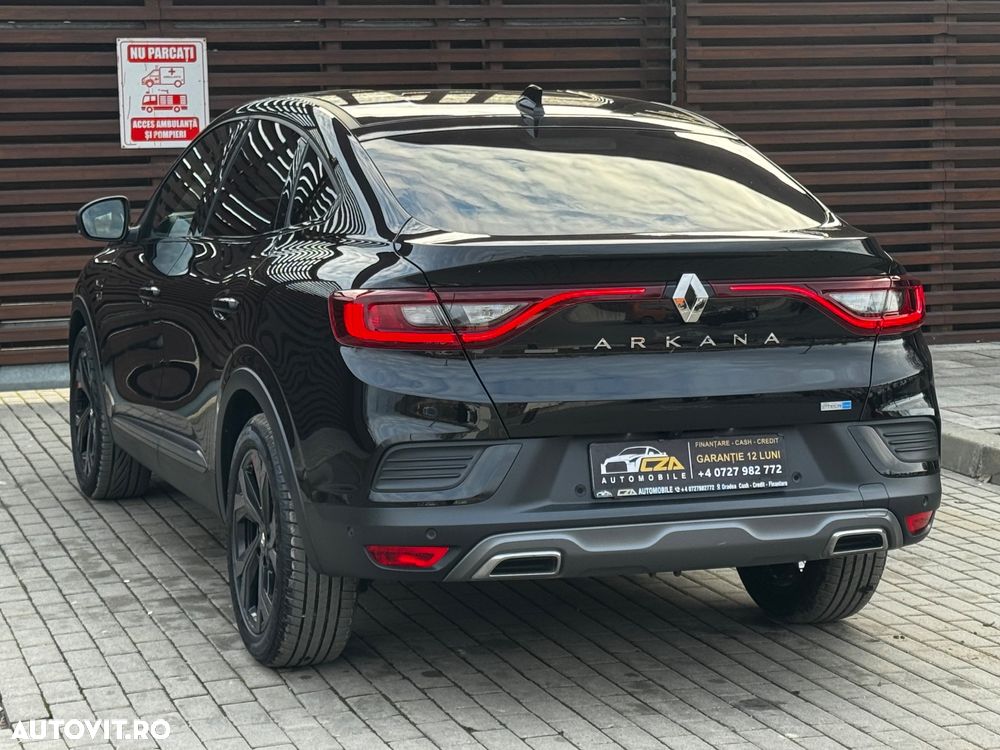 Renault Arkana E-TECH 145 R.S.LINE - 11