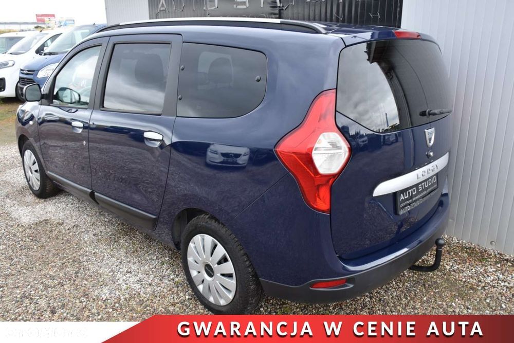 Dacia Lodgy 1.5 dCi Celebration S&S EU6 - 31