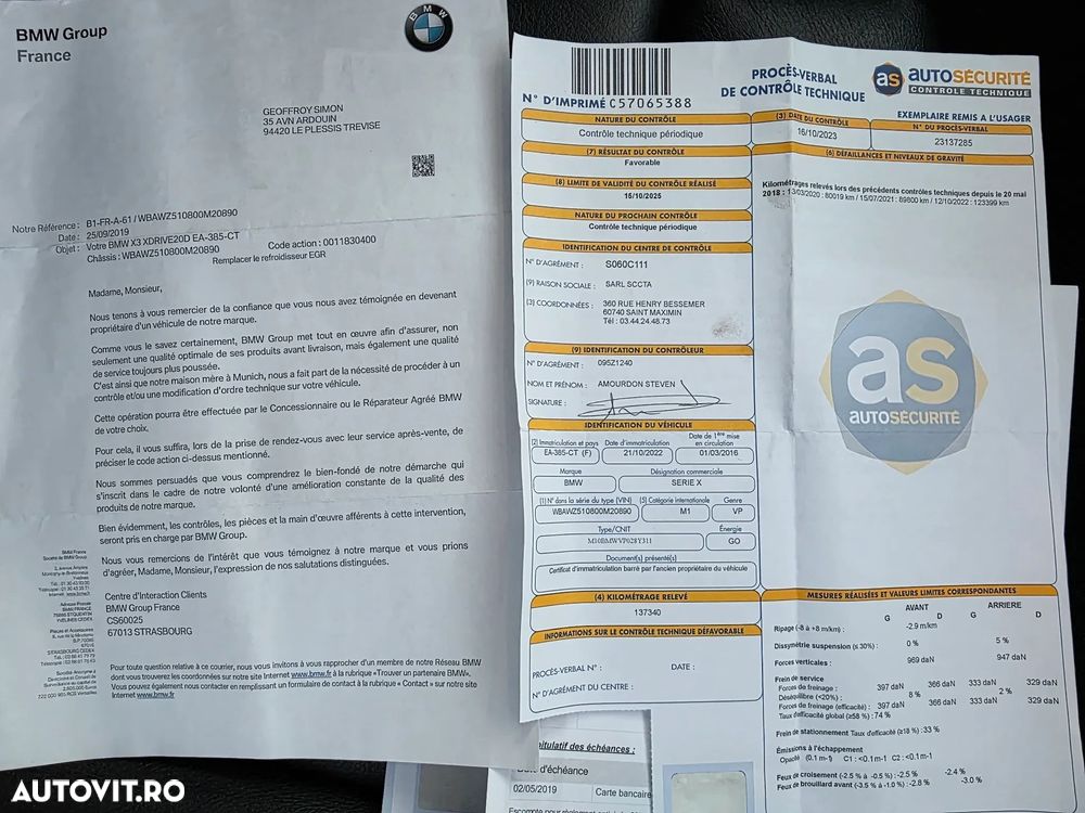 BMW X3 xDrive20d Aut. M Sport - 37