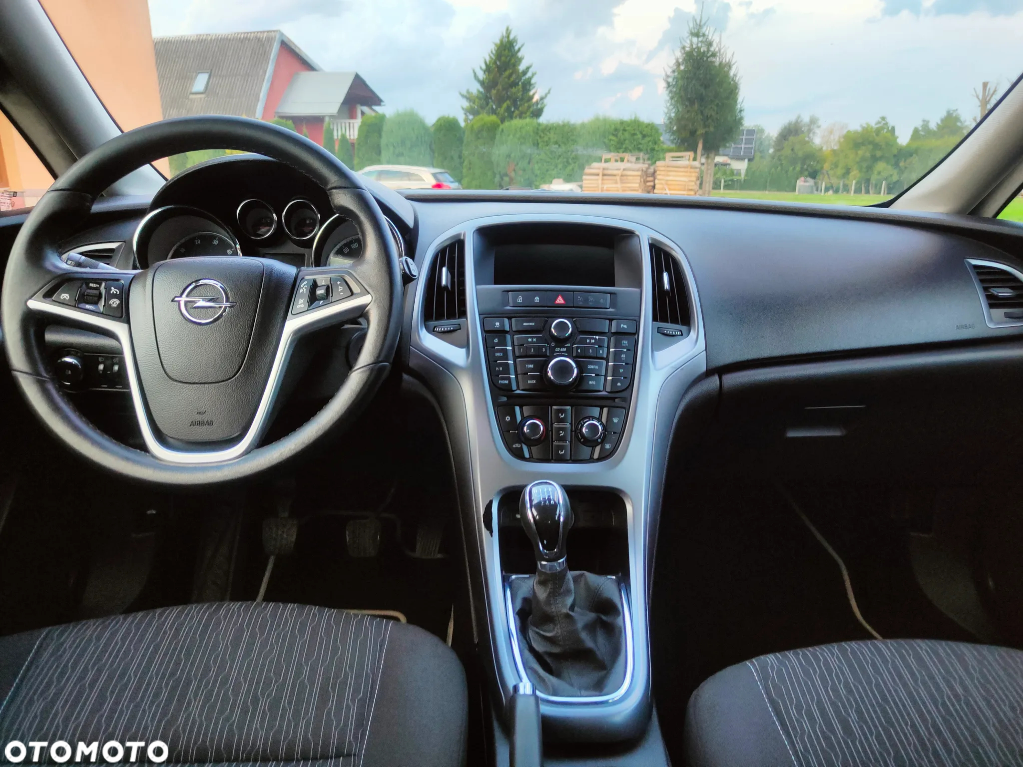 Opel Astra V 1.6 CDTI Dynamic - 27
