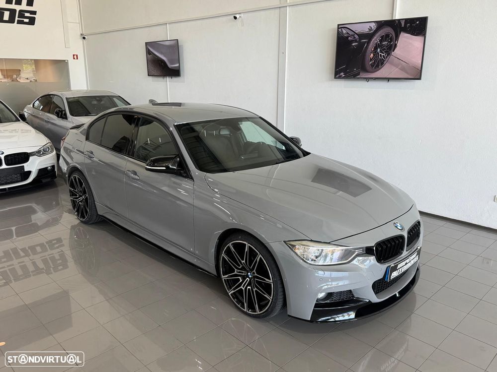 BMW 320 d Auto Pack M - 2