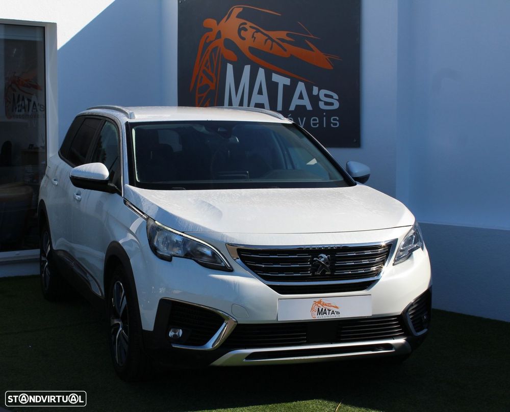 Peugeot 5008 1.6 BlueHDi Allure EAT6