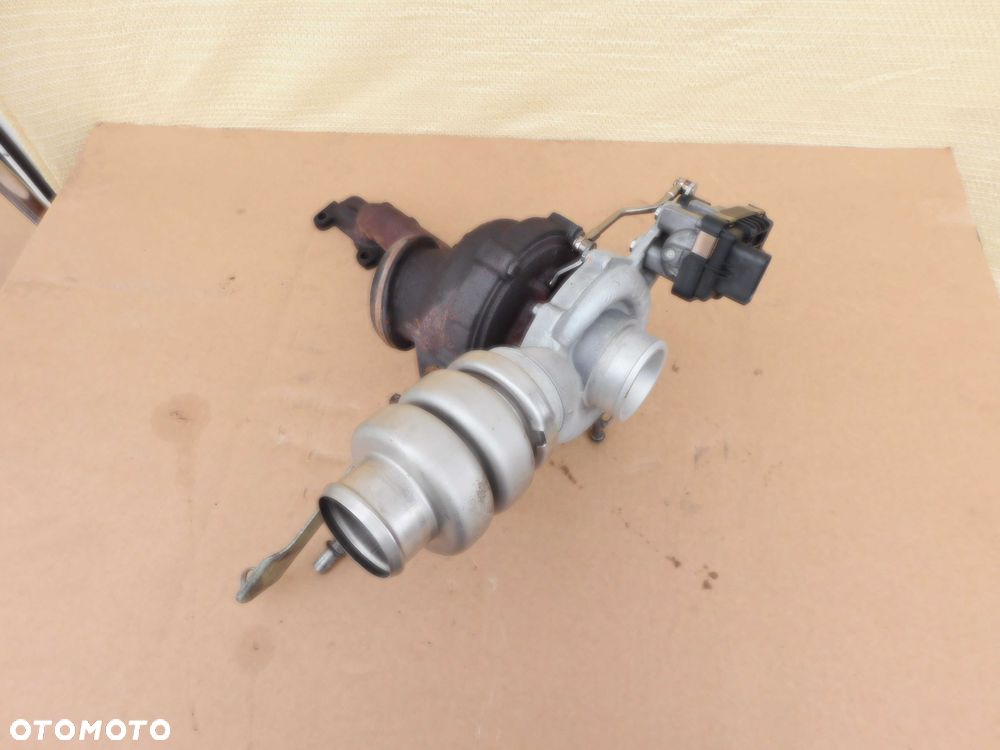 Turbina Turbosprężarka Sprinter 906 2.2 CDI OM646 Kolektor Nastawnik Garrett - 2