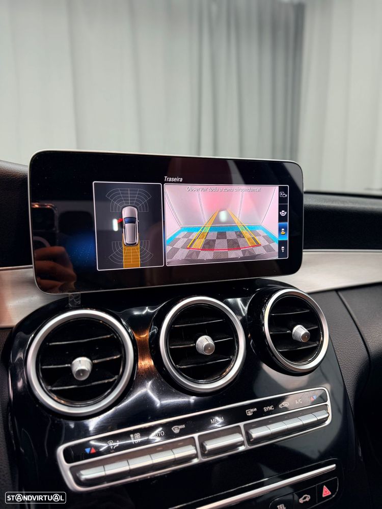 Mercedes-Benz C 300 d Station 9G-TRONIC AMG Line - 21