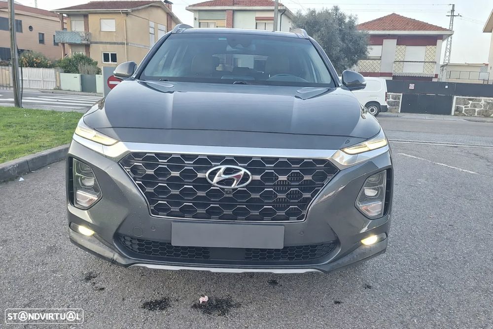 Hyundai Santa Fe 2.2 CRDi Premium 4WD Aut. - 10