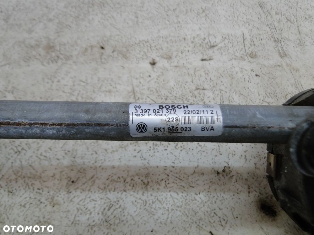 VW GOLF VI 6 MECHANIZM SILNICZEK WYCIERACZEK EUROPA - 4