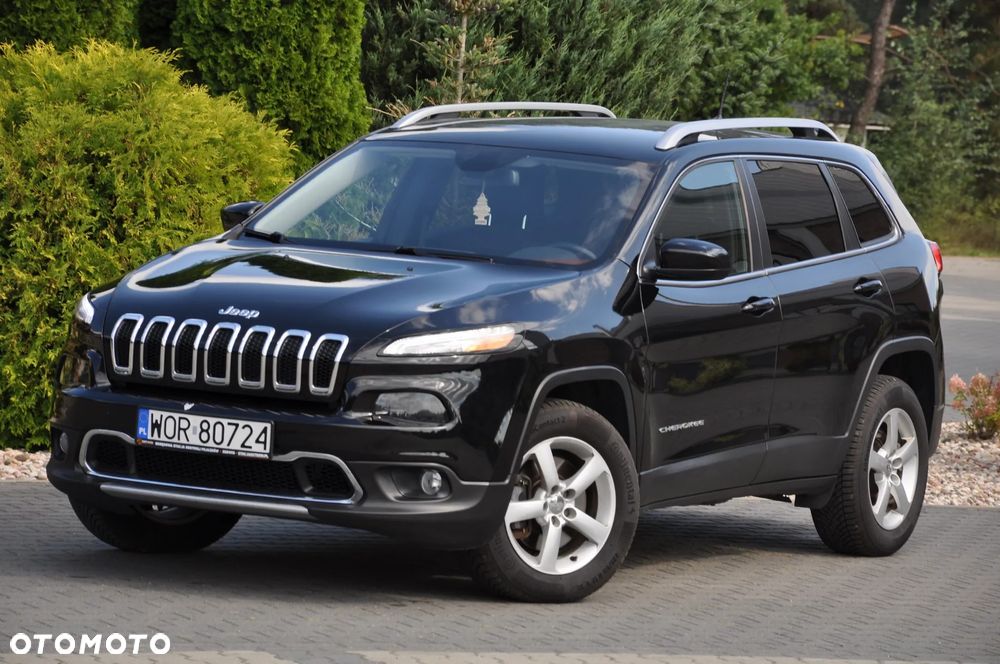 Jeep Cherokee 3.2 V6 Active Drive I Overland