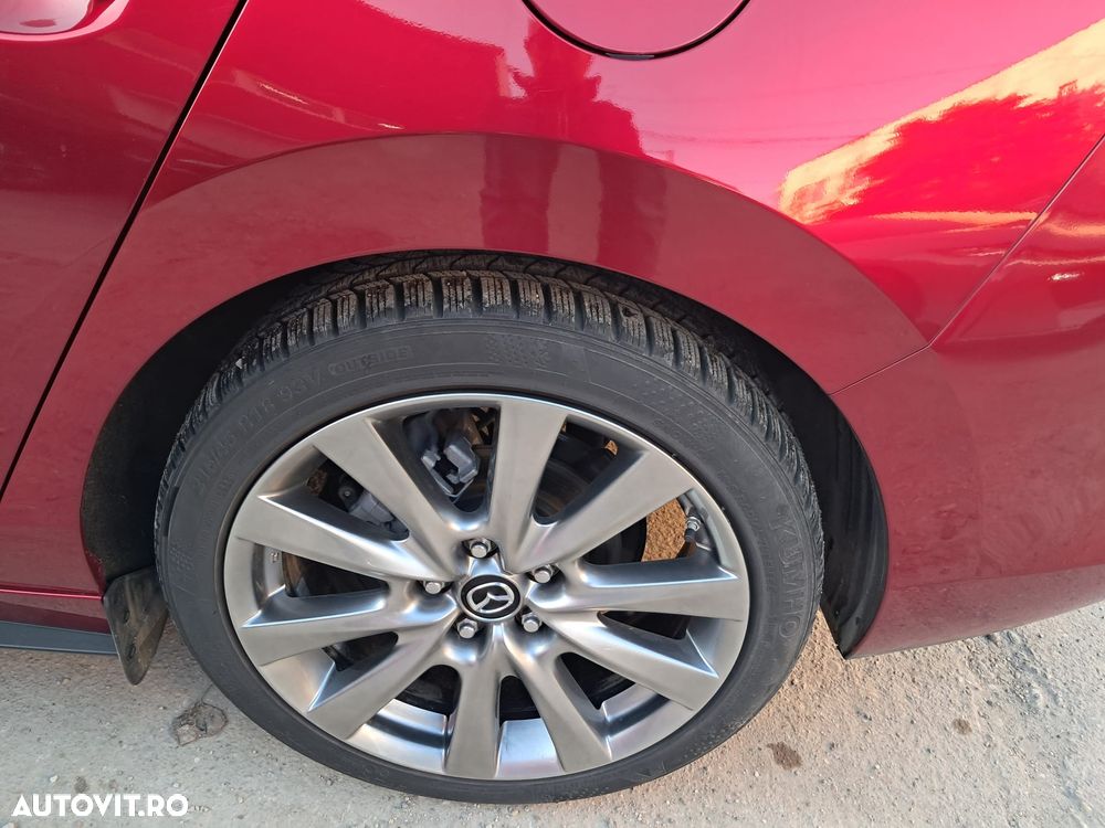 Mazda 3 e-SKYACTIV-X 186 M HYBRID Aut. CENTRE-LINE - 8