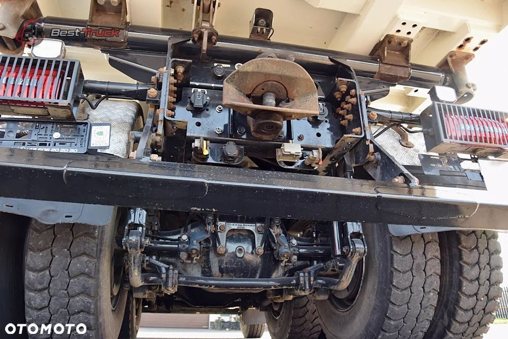 MAN TGS 26.400 // 6X4 //WYWROT  MEILLER 3 STRONNY  // 5 RESORÓW  // Z NIEMIEC  //  STAN PERFEKCYJNY - 38