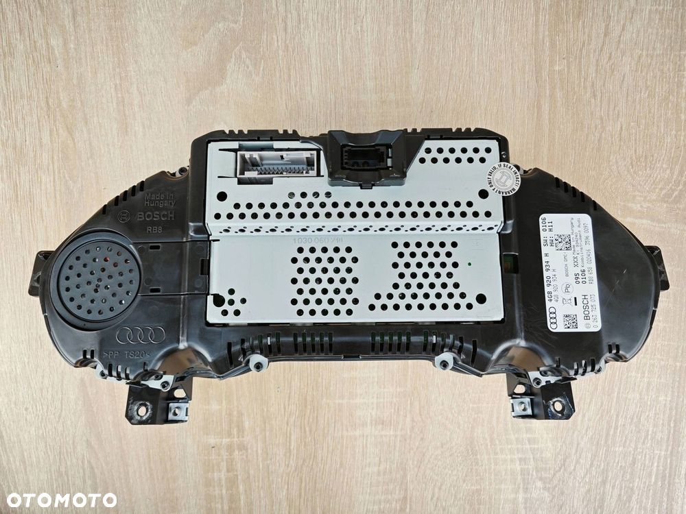 Audi A7 S7 4G 2016 Licznik / Prędkościomierz - 4