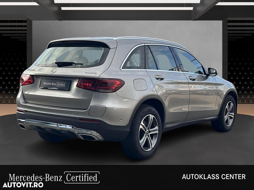 Mercedes-Benz GLC 300 e 4Matic 9G-TRONIC Edition Avantgarde - 6