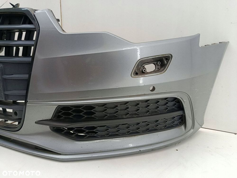 AUDI A6 C7 PRZEDNI ZDERZAK S-LINE LY7G - 8