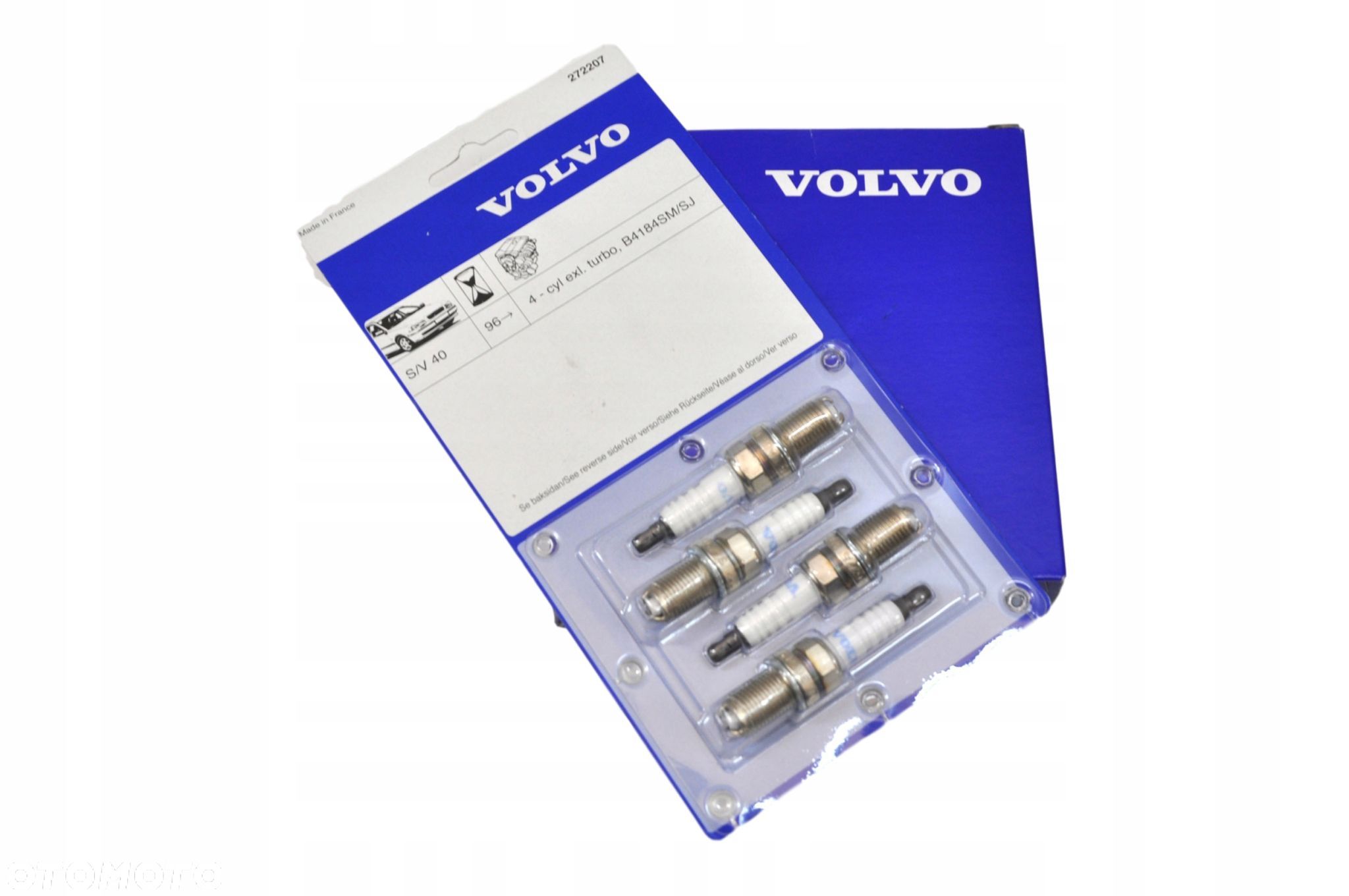 VOLVO S40 V40 swiece zaplonowe kpl 1,6 1,8 2,0 OE - 1