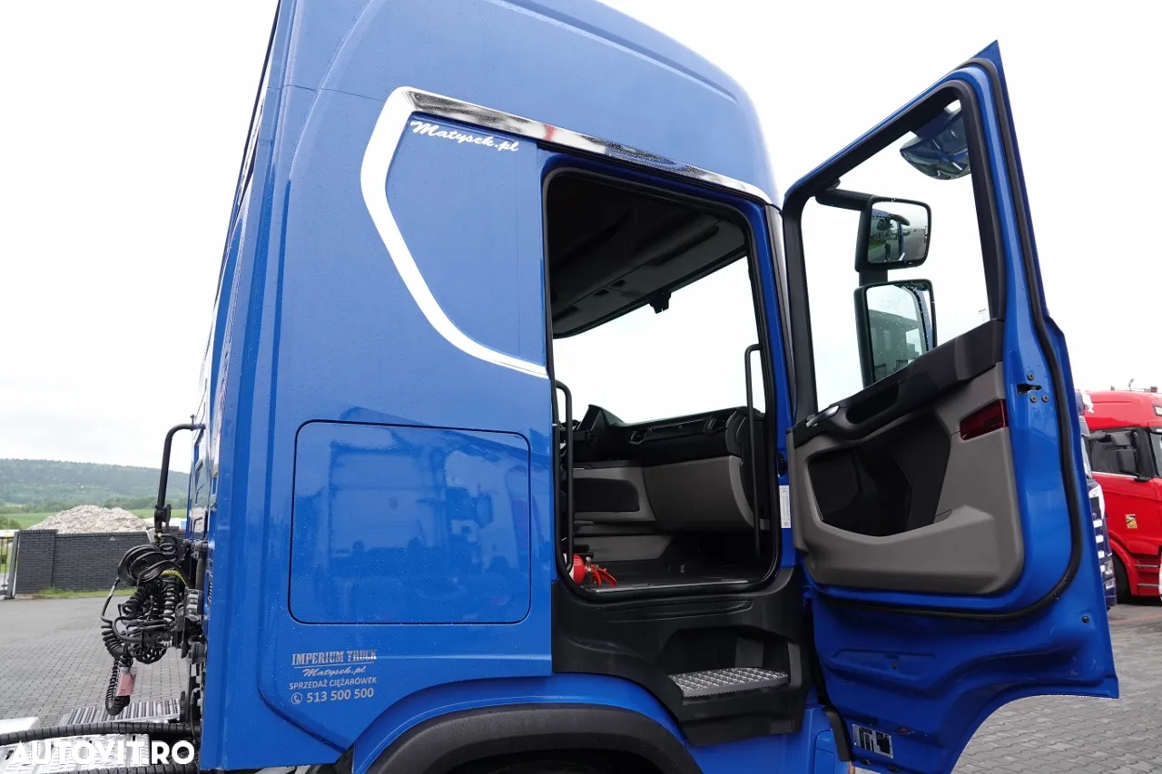 Scania R 450 / RETARDER / HIDRAULIC / ADR AT / I-PARK COOL / JANTE ALIE / 2021 / CONTRACTUL DE SERVICE - 38