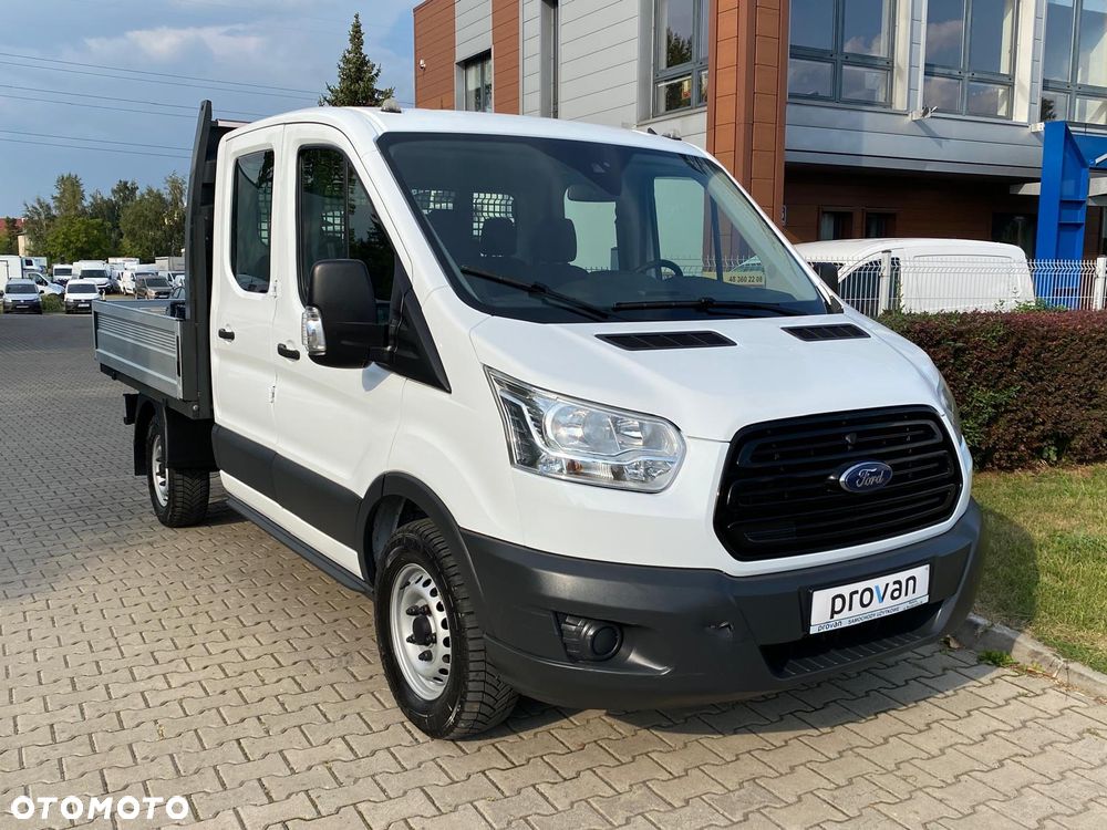 Ford TRANSIT 2,2 TDCI 155KM DOKA SKRZYNIA 4x4 napęd na 4 koła - 4