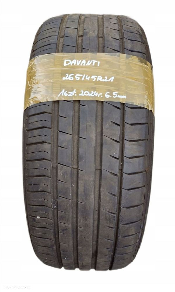 DAVANTI PROTOURA SPORT 265/45 ZR21 108W XL DOT 2021 6.5MM OPONA LETNIA - 1