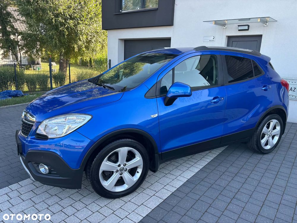 Opel Mokka 1.4 T Cosmo S&S 4x4 - 12