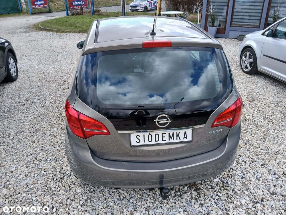 Opel Meriva - 5
