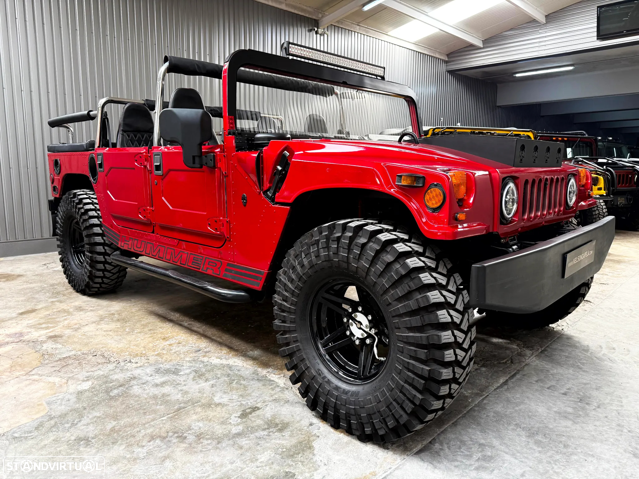 Hummer H1 Open Top Cabrio Turbodiesel 6.5 V8 Custom - 11