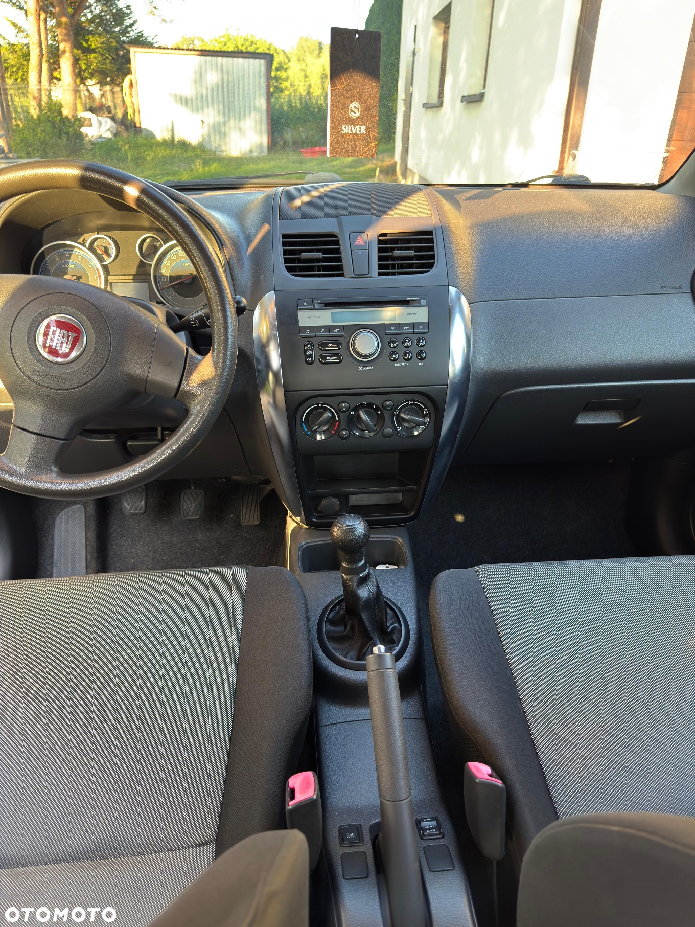 Fiat Sedici 1.6 16V 4x4 Dynamic - 10