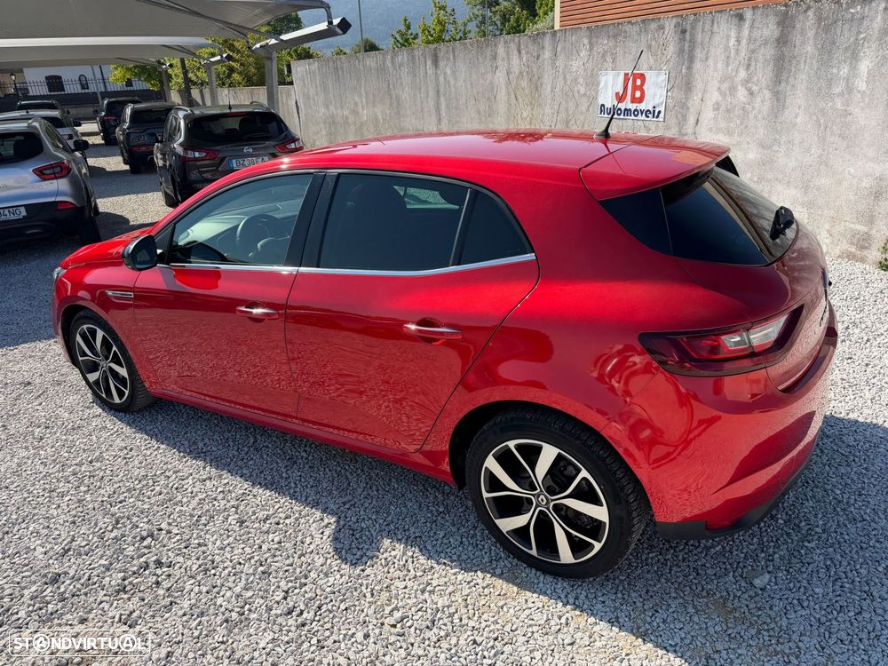Renault Mégane 1.5 Blue dCi Limited J17 - 4