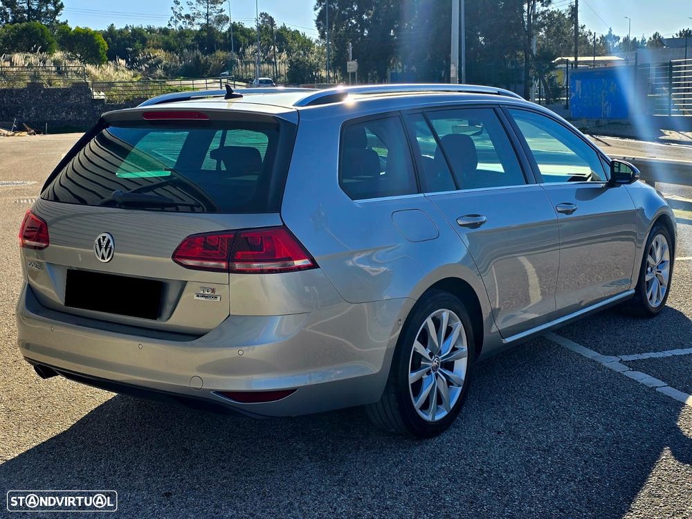 VW Golf Variant 1.6 TDi Highline DSG - 4